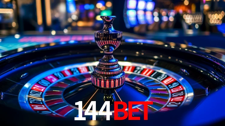 Sinta a adrenalina dos jogos de cassino com 144bet