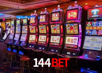 Descubra o Mundo do Cassino Online com 144bet