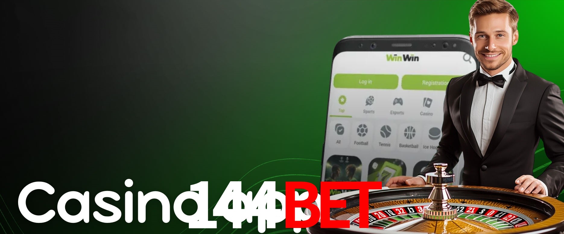 APP oficial da 144BET para mobile