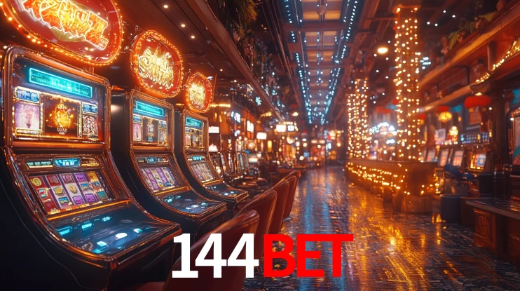 Sinta a adrenalina dos jogos de cassino com 144BET